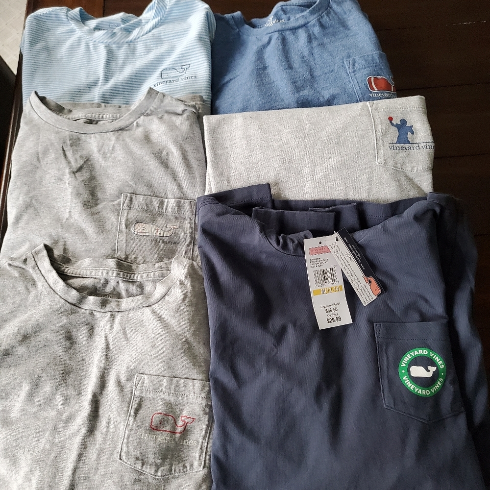 Lot of Vineyard Vines Boys Medium